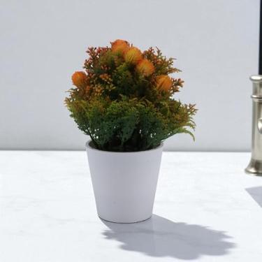 Imagem de Generic 1 plantador de frutas artificiais de plástico vermelho 8,5 x 8,5 x 24 cm