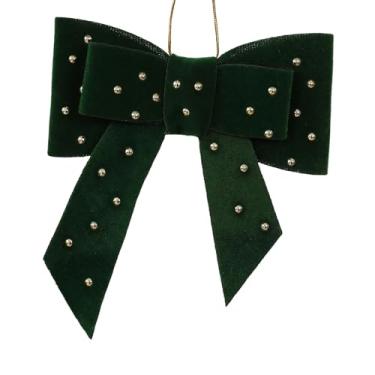 Imagem de IEUDNS Enfeite de Natal, Decoração de Natal para Pendurar, Pingente Decorativo para Jardim, Arco Verde