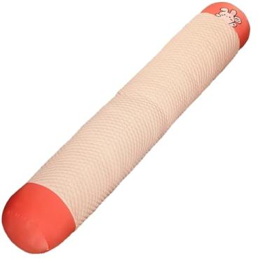 Imagem de Phefop Travesseiro de Corpo Bonito, Travesseiro Longo Macio Lavável Removível para Travessas Laterais, Suporte de Colchão de Pelúcia Respirável para Crianças e Adultos (Coelho 85CM)