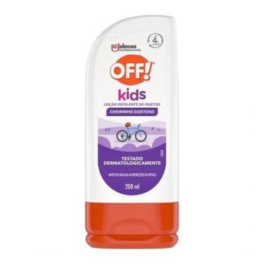 Imagem de Repelente Off Kids Loção 200Ml, 200ml