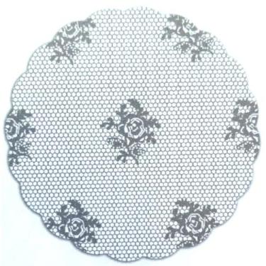 Imagem de Tapetinho Para Doces Forminhas Fundo Rendado N 7 100 Unidades - Lucky 