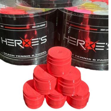 Imagem de Overgrip Heroes 6 unid., Laranja, 6 unidades