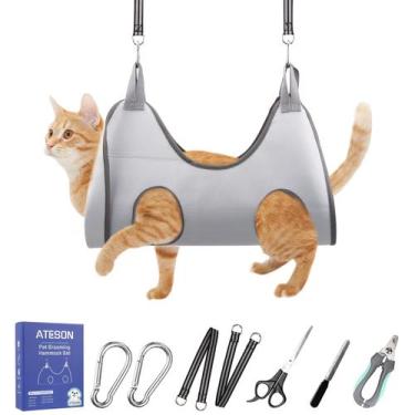 Imagem de Arnés Cama Columpio para Grooming de Mascotas ATESON para Perros y Gat