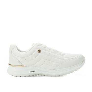 Imagem de Tênis Feminino Esportivo Kolosh K8428B, 34, Branco