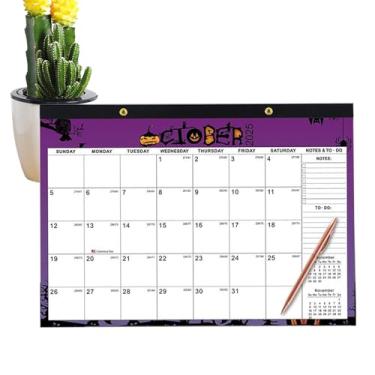 Imagem de Ahuuen Calendário de parede de julho de 2025-2026, calendário escolar de julho de 2025 a dezembro de 2026 – Organização de tempo pessoal para casa, escola, escritório, sala de reuniões