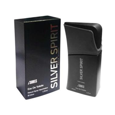 Imagem de Perfume I Scents Silver Spirit Masculino EDT 100ml - I-Scents, 100ml
