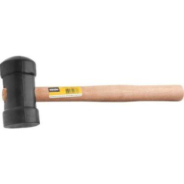 Imagem de Martelo de Borracha Preto 60mm - Vonder