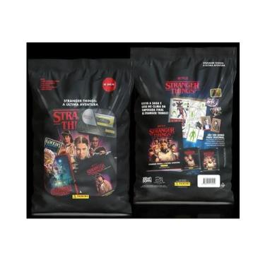 Imagem de STRANGER THINGS - BOX LATA + 1 Álbum + 50 envelopes + 1 Card - Panini