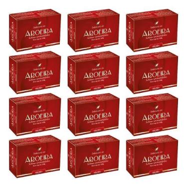 Imagem de 12x sabonete de aroeira óleo palmiste perfeito para deixar a pele perf