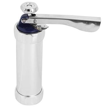 Imagem de Phefop Prensa para Biscoitos, Máquina de Biscoitos Em Liga de Alumínio Com 20 Bicos, Ideal para Assar Em Casa e Festas