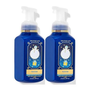 Imagem de Sabonete espumante para mãos Bath & Body Works Gentle & Clean, pacote 