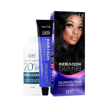 Imagem de Coloração Keraton Selfie 1.0 Preto