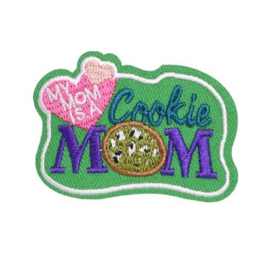 Imagem de Ruoming 1 peça de adesivos modernos bordados com emblema engraçado aplique de ferro em emblema costurado (6 x 4,4 cm)