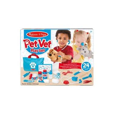 Imagem de Playset Veterinário com 2 Pelúcias - Melissa & Doug