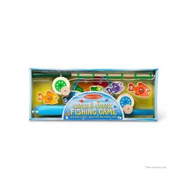 Imagem de Brinquedo Jogo Educativo Pescaria Magnética - Melissa & Doug