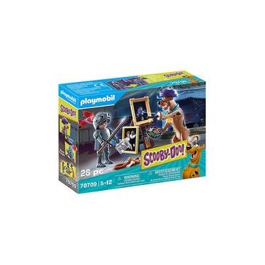Imagem de Playmobil - Aventura Com O Cavaleiro Negro - Scooby-Doo! - 70709
