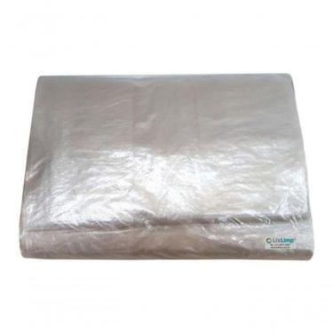 Imagem de Sacos Para Lixo Transparente 40 Litros Normal (100 Un)