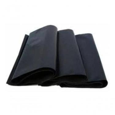 Imagem de Saco De Lixo Preto Reforçado Boca Larga 60l Micra 0,15 5 Kg