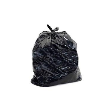 Imagem de Saco De Lixo Reforçado Preto 60 Litros - 5kg
