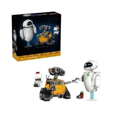 Imagem de Kit De Blocos De Montar Para Crianças 811PCS Modelo De Boneco Robô Wal