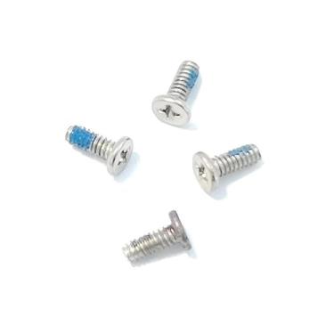 Imagem de Zahara Substituição de parafusos da capa da base inferior inferior do laptop prata para DELL Latitude 7320 destacável T04H001