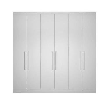 Imagem de Modulo de Casal Safira para Guarda Roupa em MDF com 6 Portas e 8 Gavet