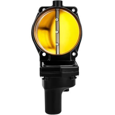 Imagem de SCITOO Corpo de acelerador reforçado de 102 mm compatível com Chevy para Corvette 6.2l 2008-2019, para Chevy para Camaro 6.2l 2010-2014, para Pontiac para G8 3.6l 6.0l 2008 2009 S20002