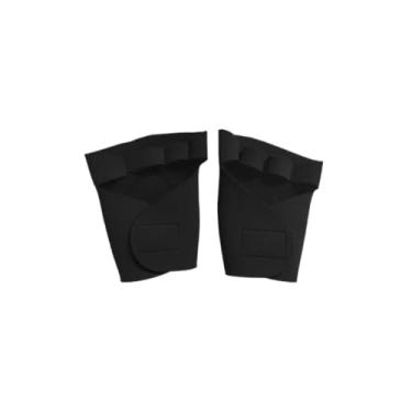 Imagem de Luvas de fitness gym bodybuilding/Par unisex com proteção antiderrapante e pegada completa(P)