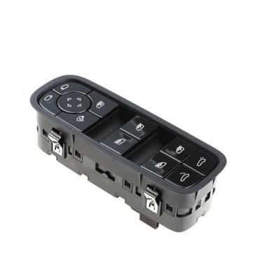 Imagem de 971959858E 971959858G Botão de Controle do Interruptor do Vidro Elétrico Dianteiro Esquerdo Compatível com Porsche Panamera Cayenne Acessórios Automotivos