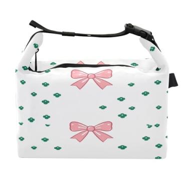 Imagem de STAYTOP Lancheira fofa com alça de fivela, lancheira isolada para meninos e meninas, lancheira térmica para trabalho escolar