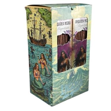 Imagem de Incenso Vila Zen Linha Encanto das Águas Orquídea Negra – Magnetismo