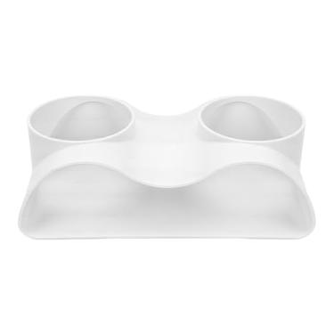 Imagem de Dpofirs Túnel do Tanque de Peixes do Furo Duplo Esconderijo Aquário para a Reprodução Betta Camarão Decoração Natural para o Tanque de Peixes Com Material Abs 6.9x3.5x2.2in