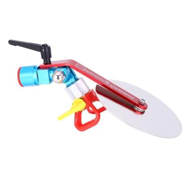 Imagem de Luqeeg Guia de Spray de Alta Pressão 5000psi Pulverizador de Tinta Mal Ventilado Com Defletor à Prova D'água para Trabalho de Pintura Suave para Entusiastas de DIY