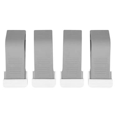 Imagem de HEEPDD Rolha de Porta, Mantém As Portas Abertas, Protege Os Dedos das Crianças, Ideal para Uso Doméstico e No Escritório Rolha de, Cunha de Borracha de Material TPR, Reforma de Casa