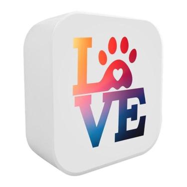 Imagem de Luminária Box Love Pet