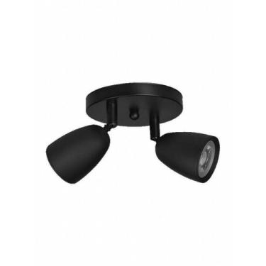 Imagem de Spot Led Direct Mr16 2W 3000K Preto - Taschibra