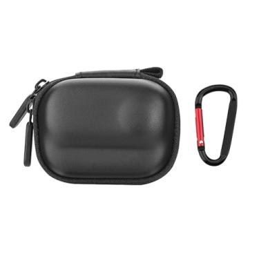 Imagem de ZEZEFUFU Estojo rígido de EVA com fivela de montanha para bolsa de armazenamento de proteção para câmera Insta360 GO3