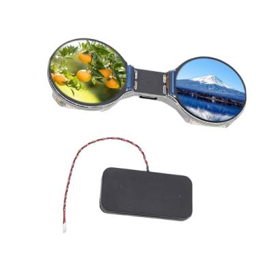 Imagem de Zopsc Placa de Desenvolvimento Double Eye Com Processador Dual Core 240 MHz Com LCD Duplo 240x240 de 1,28 Polegadas, WiFi 5, Codec de Som, Chip ADC, IA de Voz, Expansão de