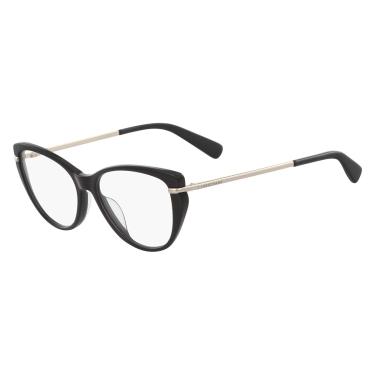 Imagem de Armação De Óculos Longchamp Lo2629 001 Feminino-Feminino