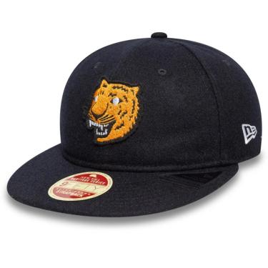 Imagem de BONE NEW ERA 9FIFTY RETRO CROWN DETROIT TIGERS MLB MARINHO-Unissex