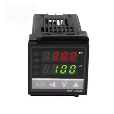 Imagem de CONTROLADOR DE TEMPERATURA REX C-100 FAIXA 0 - 1300 C SAÍDA 4 - 20 mA 