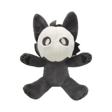 Imagem de Brinquedo De Pelúcia Macio De 25CM Em Forma De Tubarão Gato Para Crian