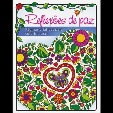 Imagem de Livro Para Colorir - Reflexões De Paz - Vol. 1