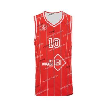 Imagem de Camisa De Jogo Masculina Hapoel Tel Aviv 2025 De Secagem Rápida - Cole