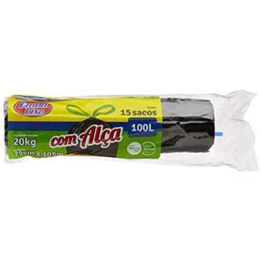 Imagem de Saco Lixo Embalixo com Alça 100 litros