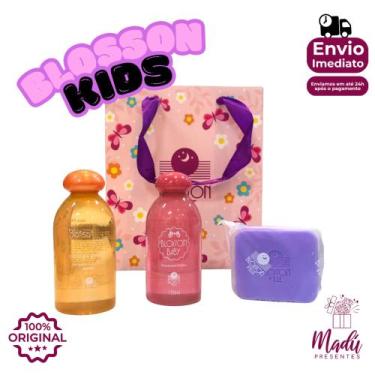 Imagem de Kit Blosson Ville Infantil 2 Colônias a Laranjinha e Blosson Baby, sab