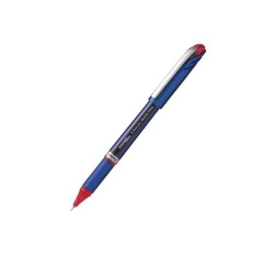 Imagem de Caneta Energel Need Point 0.5m com Tampa Pentel, Vermelho