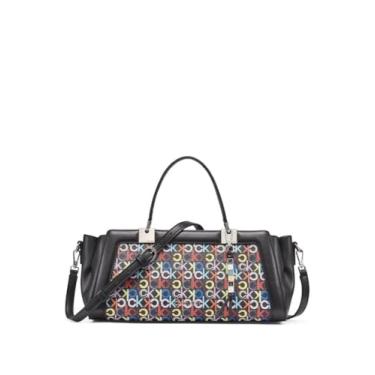 Imagem de Calvin Klein Bolsa Organizacional Jean, Preto Multi, One Size