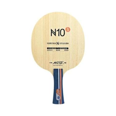 Imagem de Lâmina de tênis de mesa Yinhe N10s N-10 Offensiva 5 lâmina de raquete 