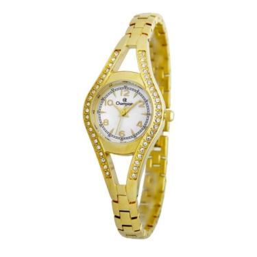Imagem de Relógio Champion Feminino Ref: Cf24340H Bracelete Dourado